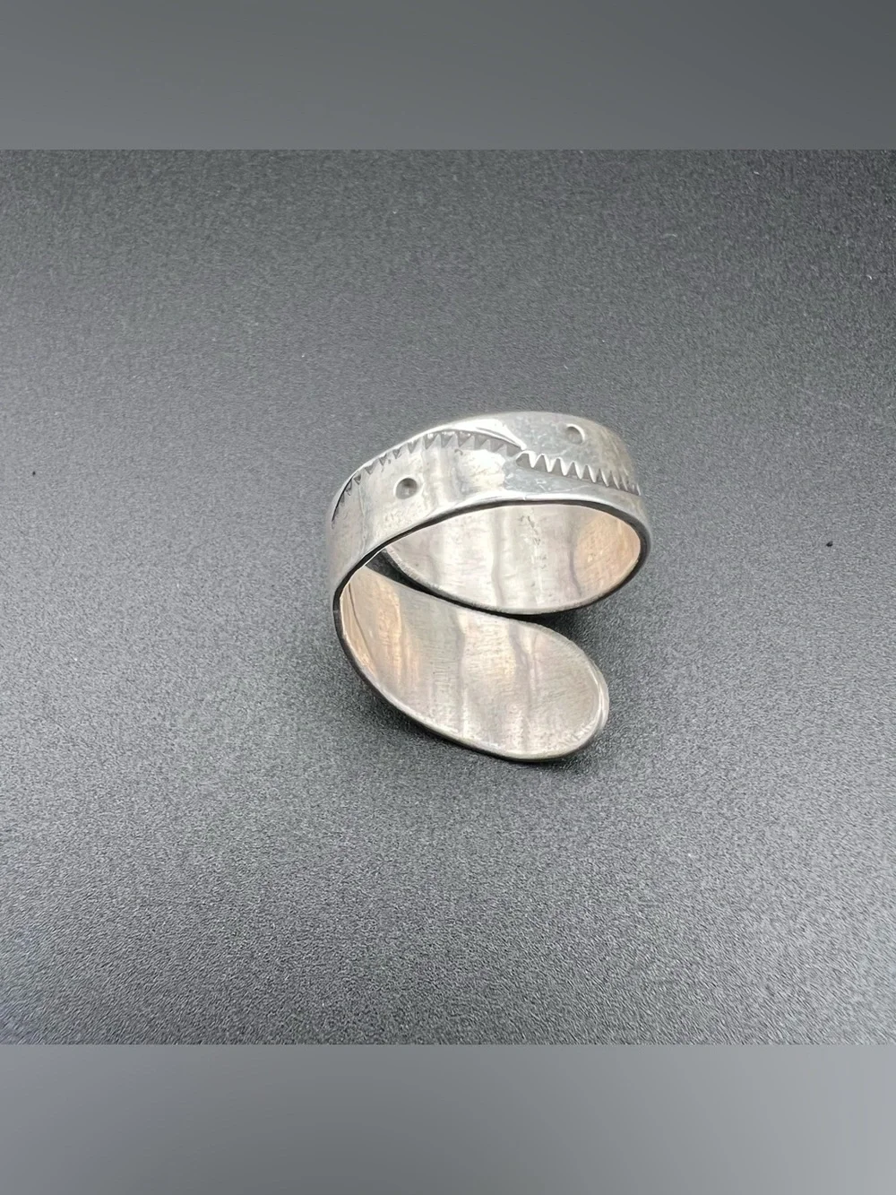 Native American Bypass Ring